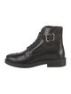 Tod's Leather Combat Boots