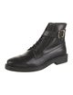 Tod's Leather Combat Boots