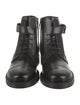 Tod's Leather Combat Boots