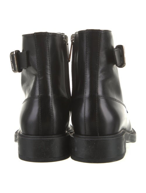 Tod's Leather Combat Boots
