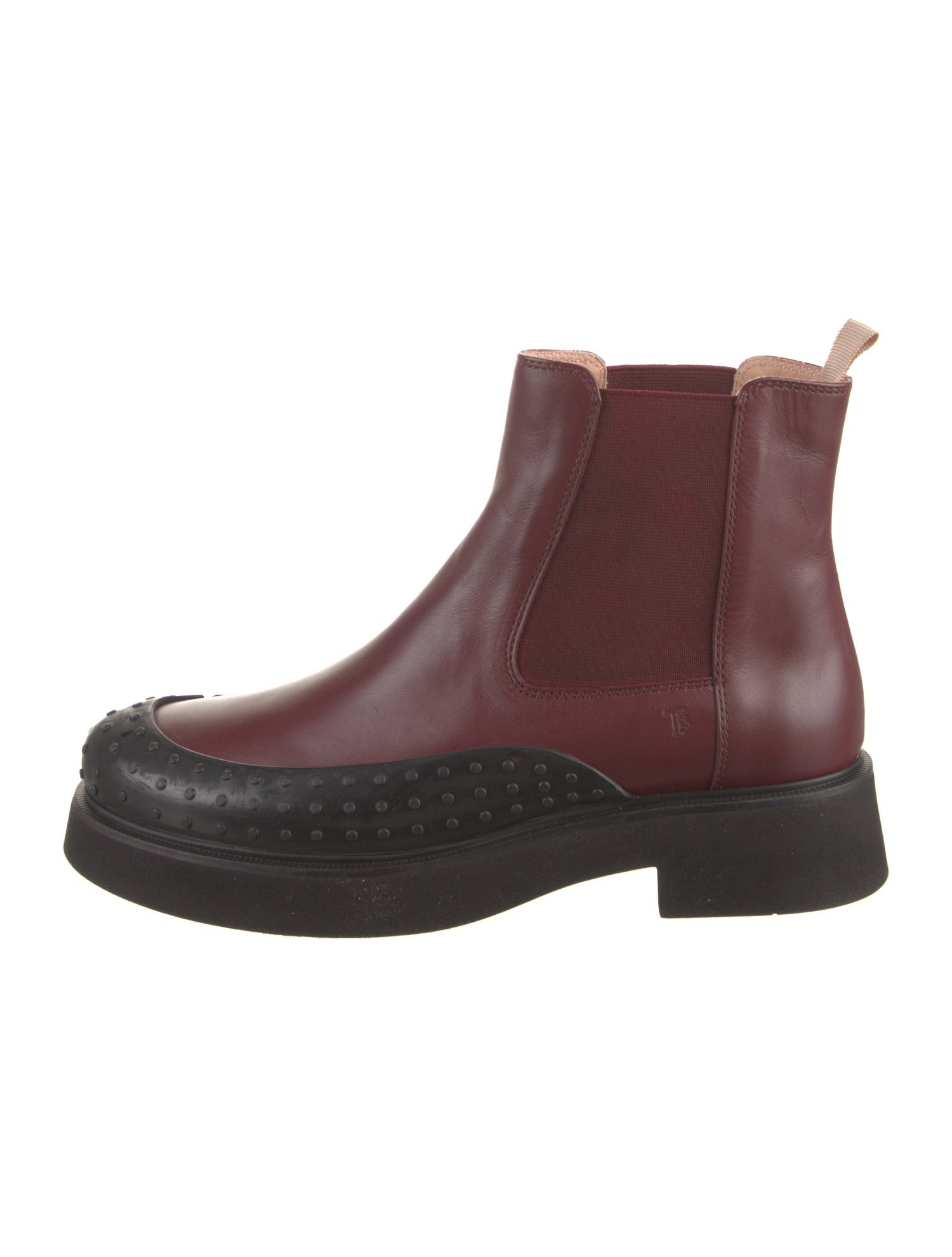 Tod's Leather Chelsea Boots