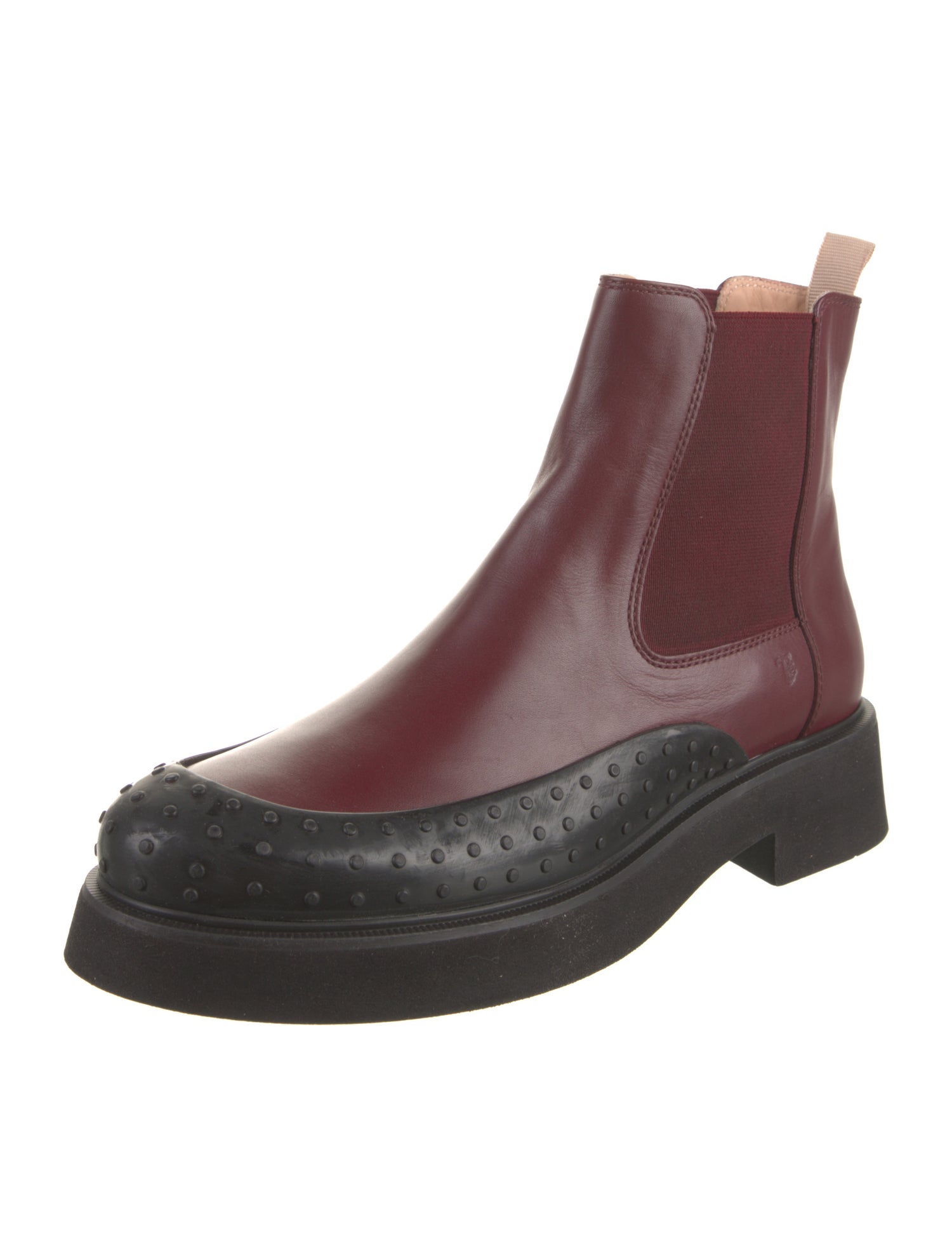 Tod's Leather Chelsea Boots