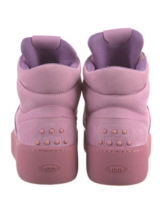 Tod's Leather Sneakers