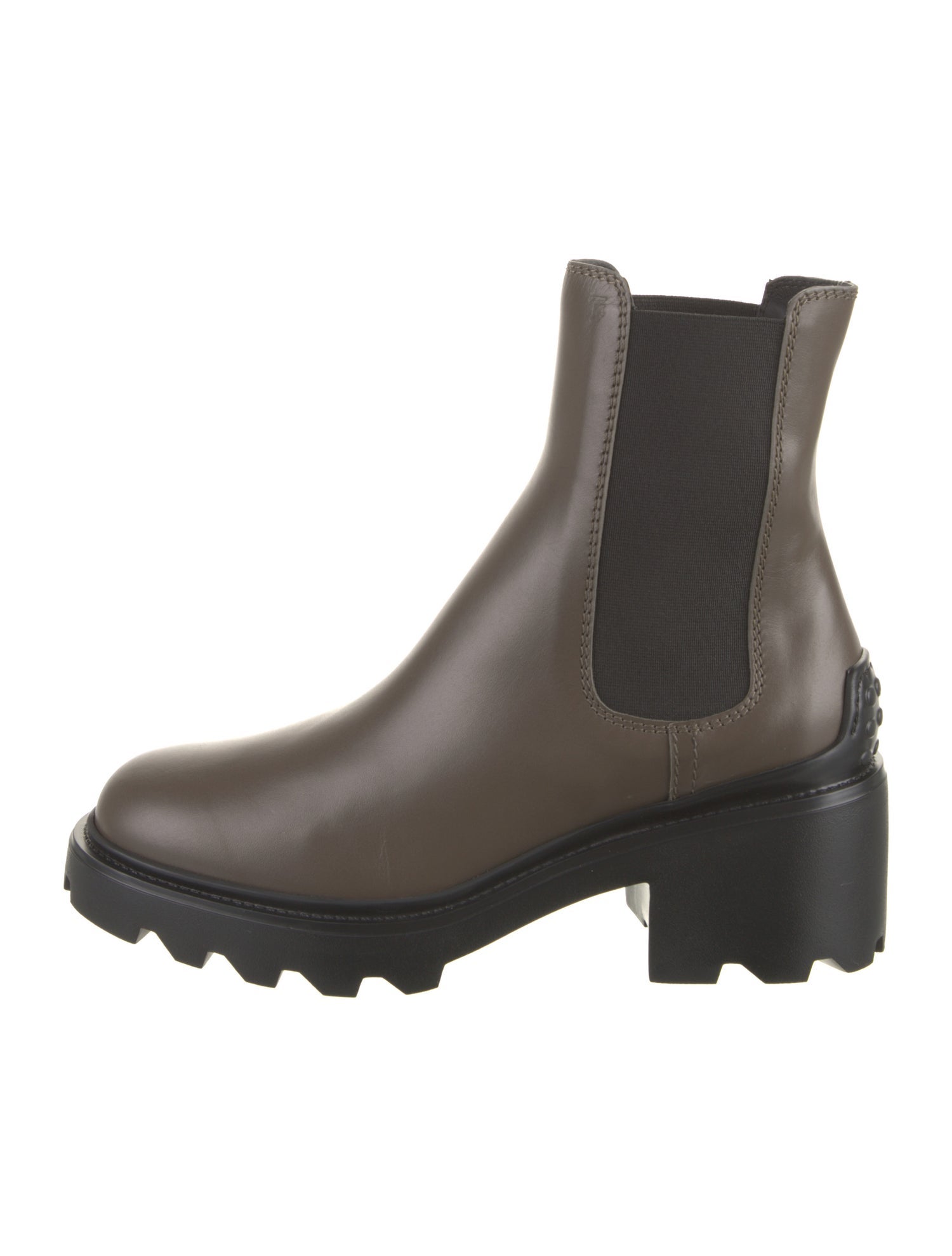 Tod's Leather Chelsea Boots