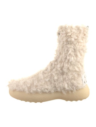 Tod's Shearling Boots