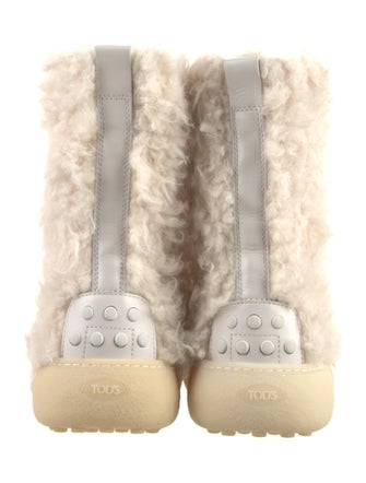 Tod's Shearling Boots