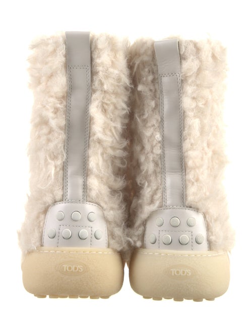 Tod's Shearling Boots