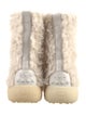 Tod's Shearling Boots