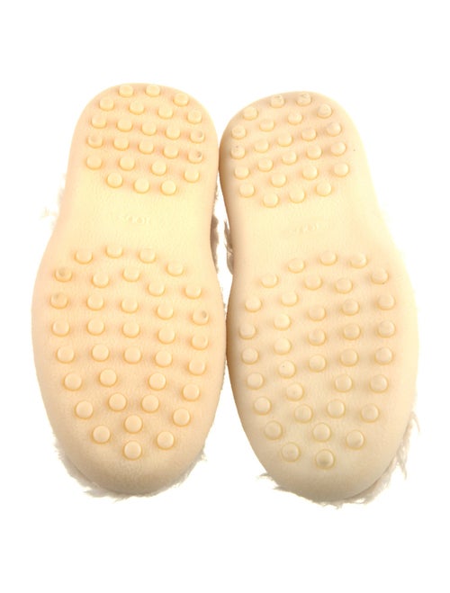 Tod's Shearling Boots