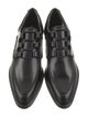 Tod's Leather Braided Accents Oxfords