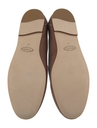 Tod's Velvet Crystal Embellishments Loafers