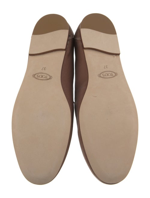 Tod's Velvet Crystal Embellishments Loafers