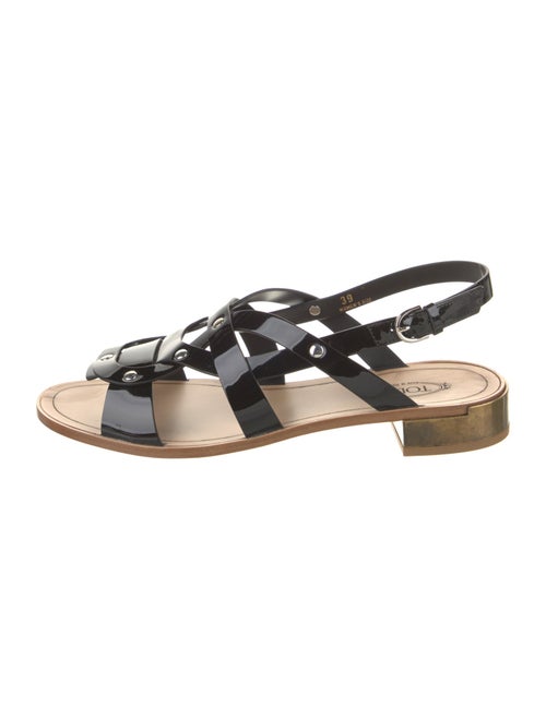 Tod's PVC Slingback Sandals
