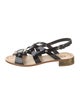 Tod's PVC Slingback Sandals