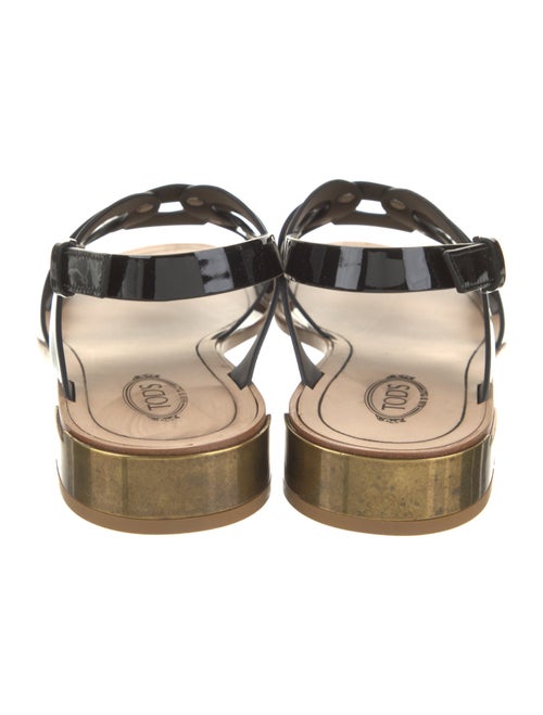 Tod's PVC Slingback Sandals