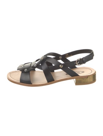 Tod's PVC Gladiator Sandals