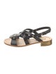 Tod's PVC Gladiator Sandals