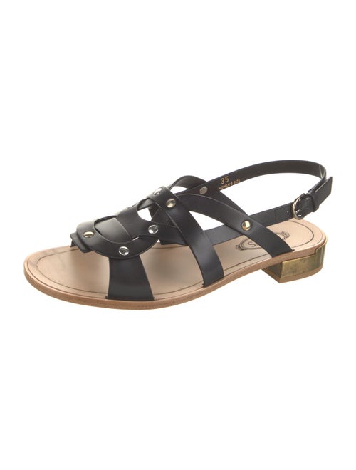Tod's PVC Gladiator Sandals