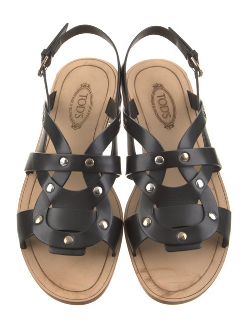 Tod's PVC Gladiator Sandals