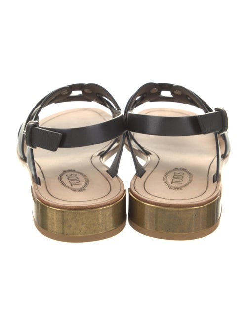 Tod's PVC Gladiator Sandals