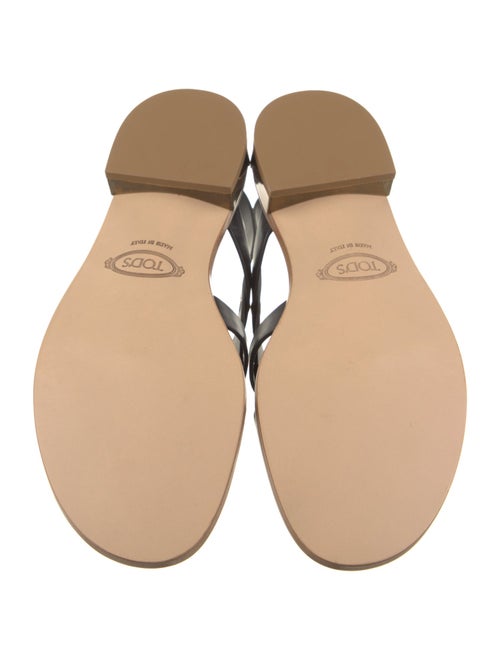 Tod's PVC Gladiator Sandals