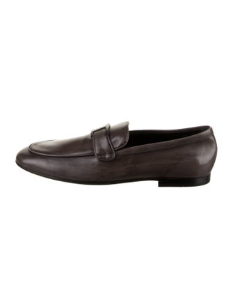 Tod's Patent Leather Loafers