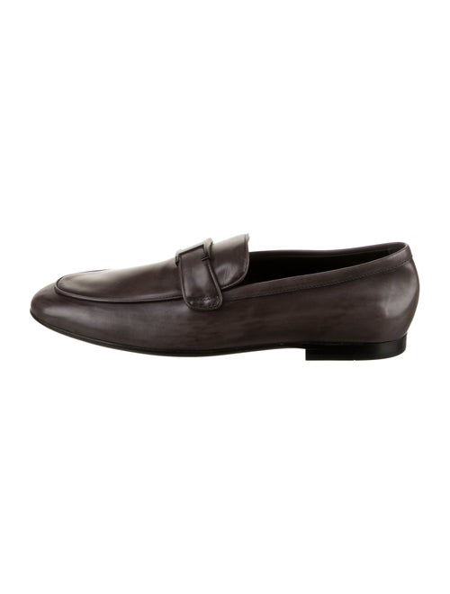 Tod's Patent Leather Loafers