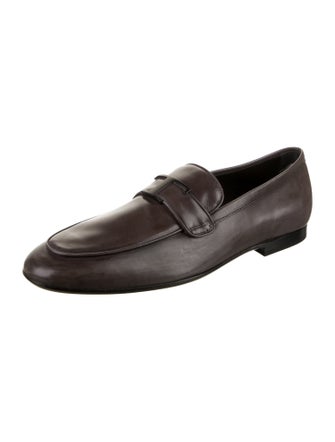 Tod's Patent Leather Loafers