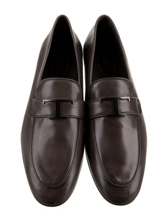 Tod's Patent Leather Loafers