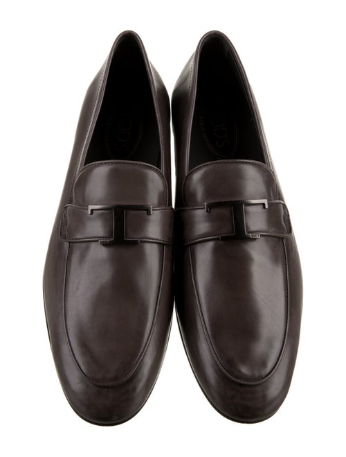 Tod's Patent Leather Loafers