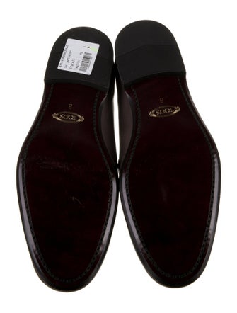Tod's Patent Leather Loafers