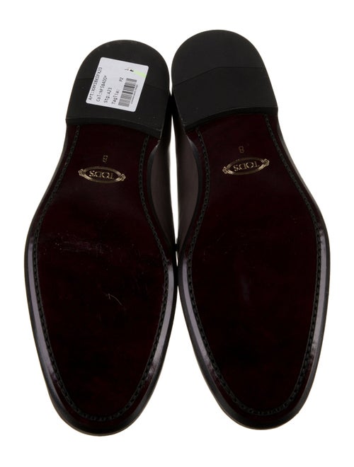 Tod's Patent Leather Loafers