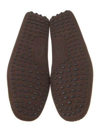 Tod's Suede Drivers