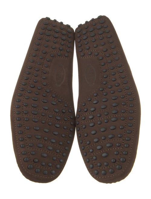 Tod's Suede Drivers