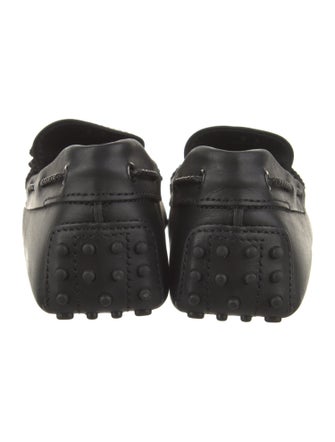 Tod's Leather Braided Accents Drivers