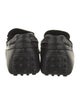 Tod's Leather Braided Accents Drivers