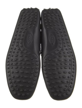 Tod's Leather Braided Accents Drivers