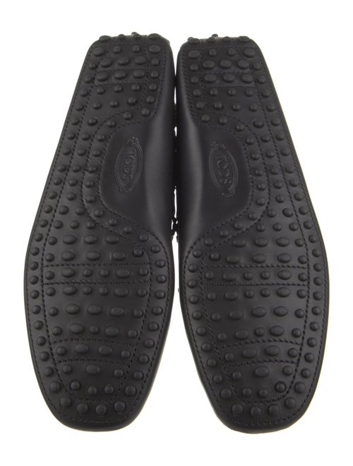 Tod's Leather Braided Accents Drivers