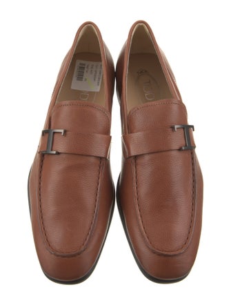 Tod's Leather Loafers