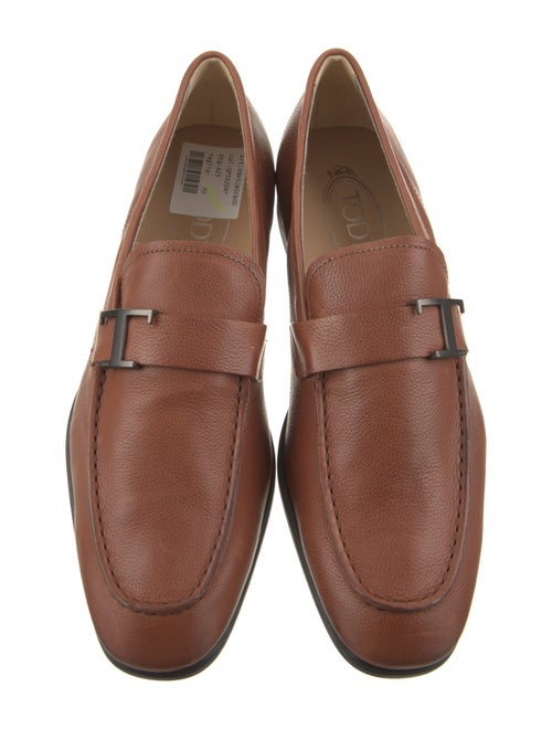 Tod's Leather Loafers