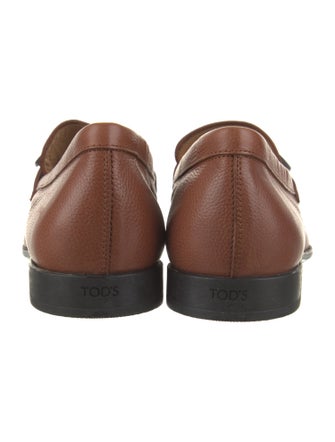 Tod's Leather Loafers