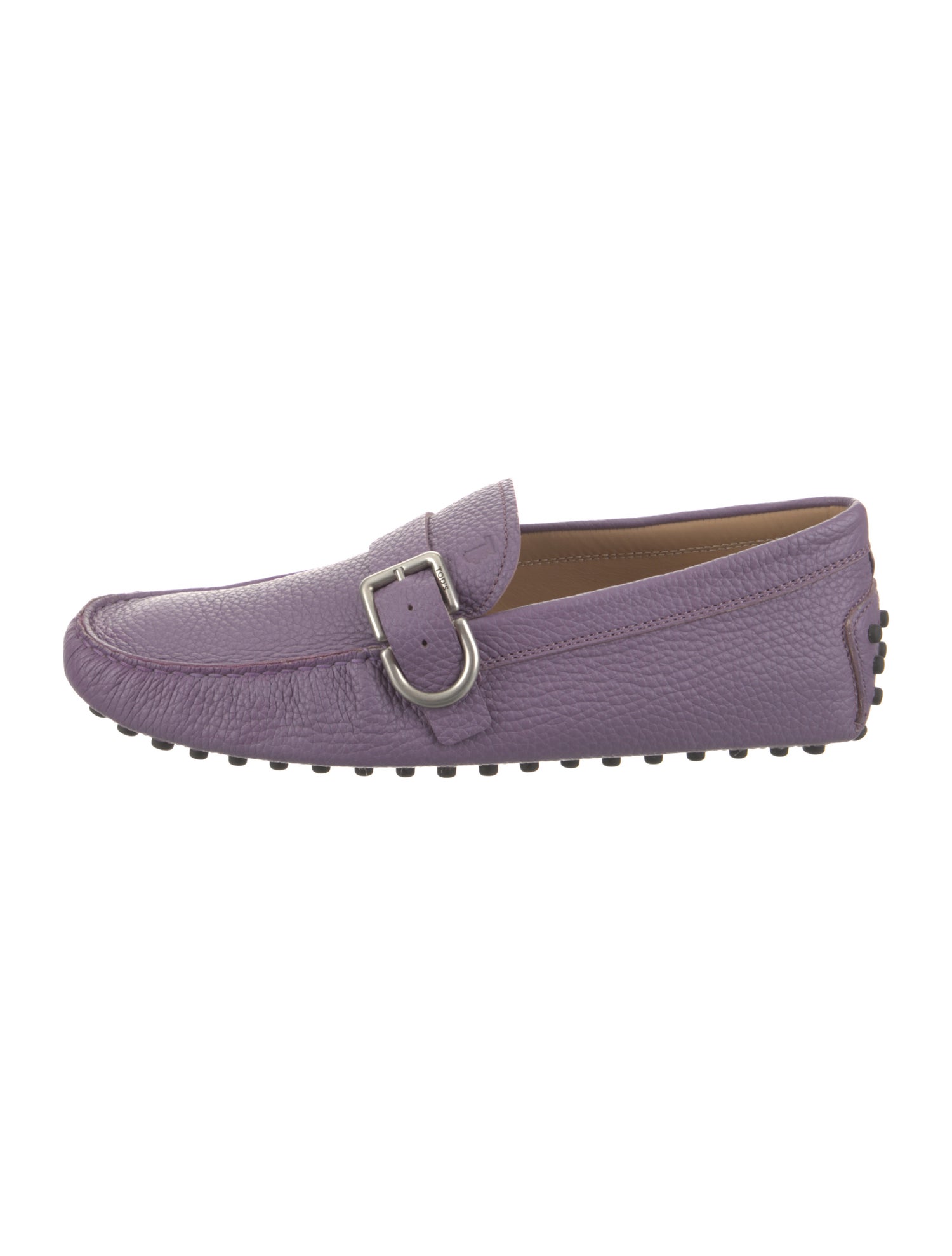 Tod's Leather Drivers