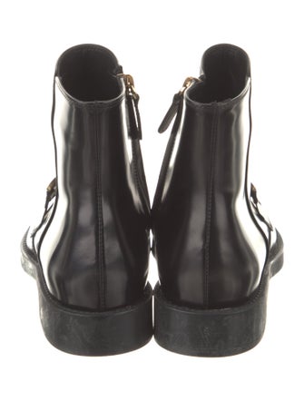 Tod's Leather Combat Boots