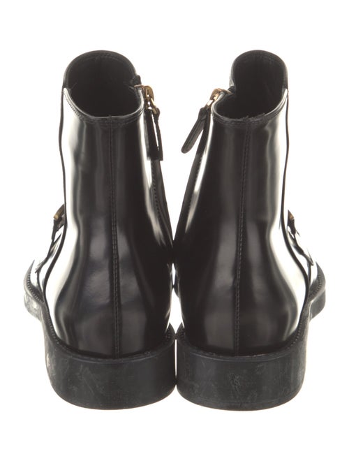 Tod's Leather Combat Boots