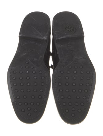 Tod's Leather Combat Boots