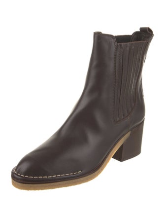 Tod's Leather Chelsea Boots