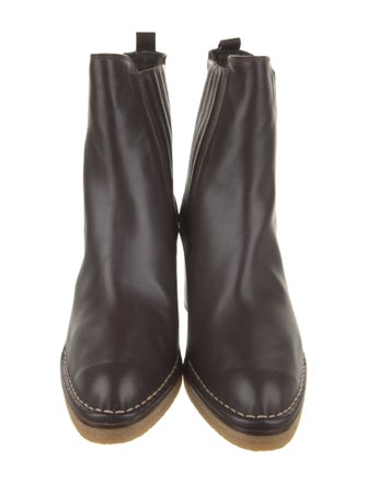 Tod's Leather Chelsea Boots
