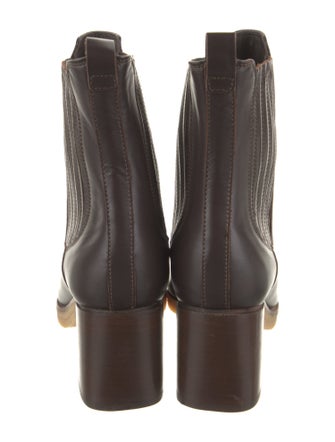 Tod's Leather Chelsea Boots