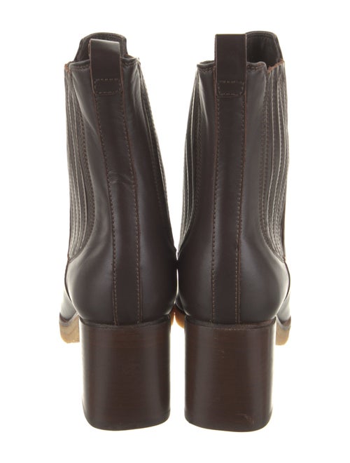 Tod's Leather Chelsea Boots