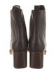 Tod's Leather Chelsea Boots